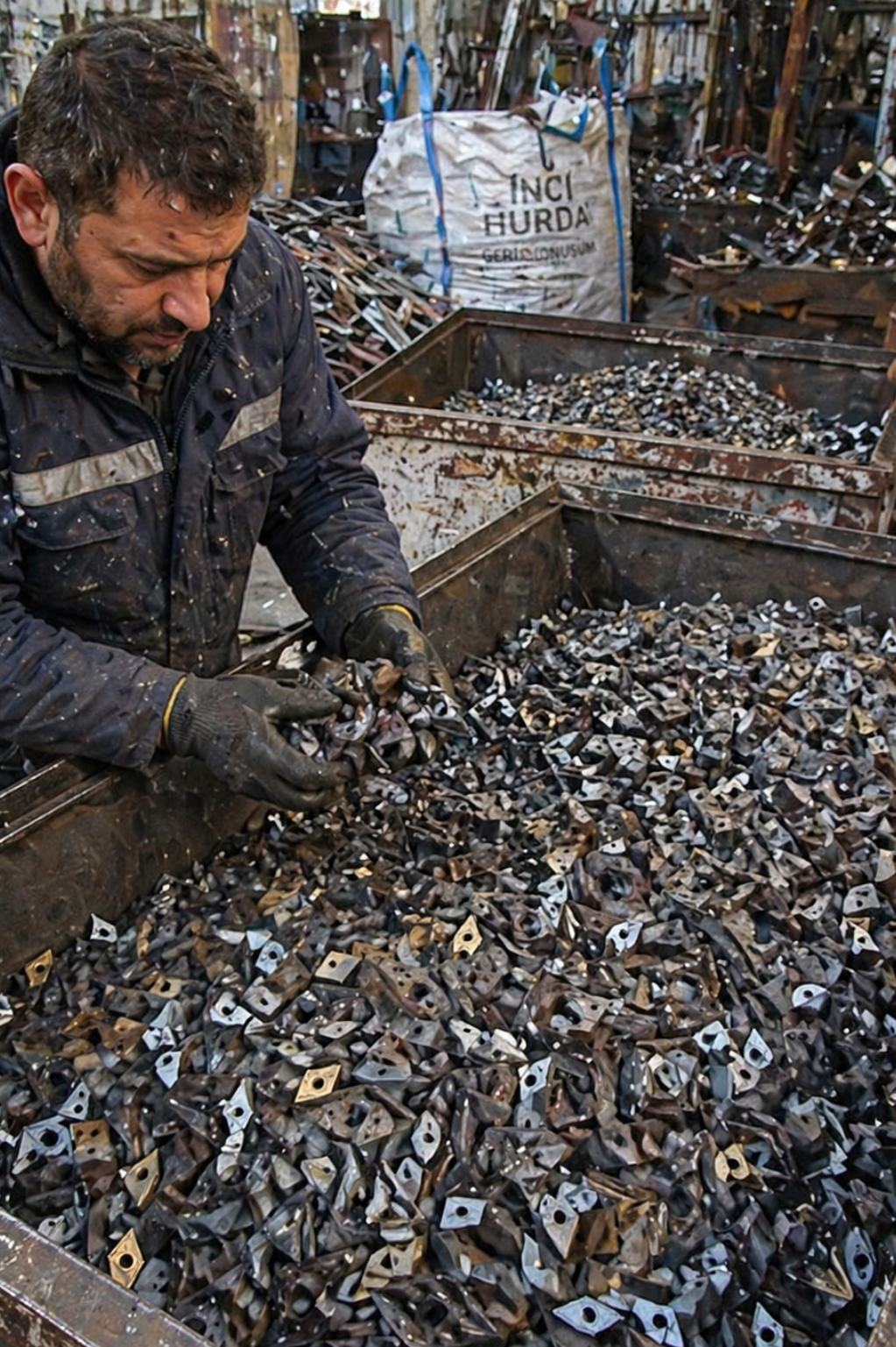 Elmas hurdası alımı