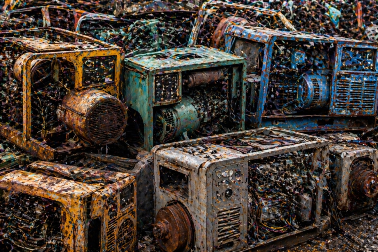 Jeneratör hurdası alımı