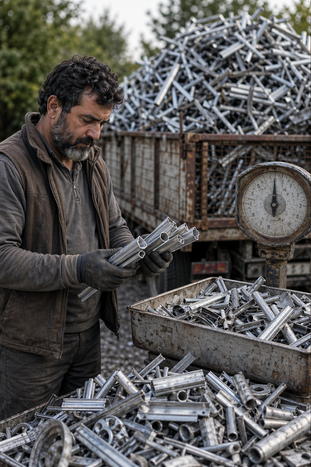 Alüminyum hurda alımı hizmeti