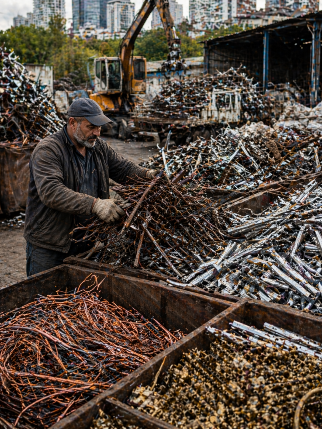 Ataşehir hurdacı hizmeti