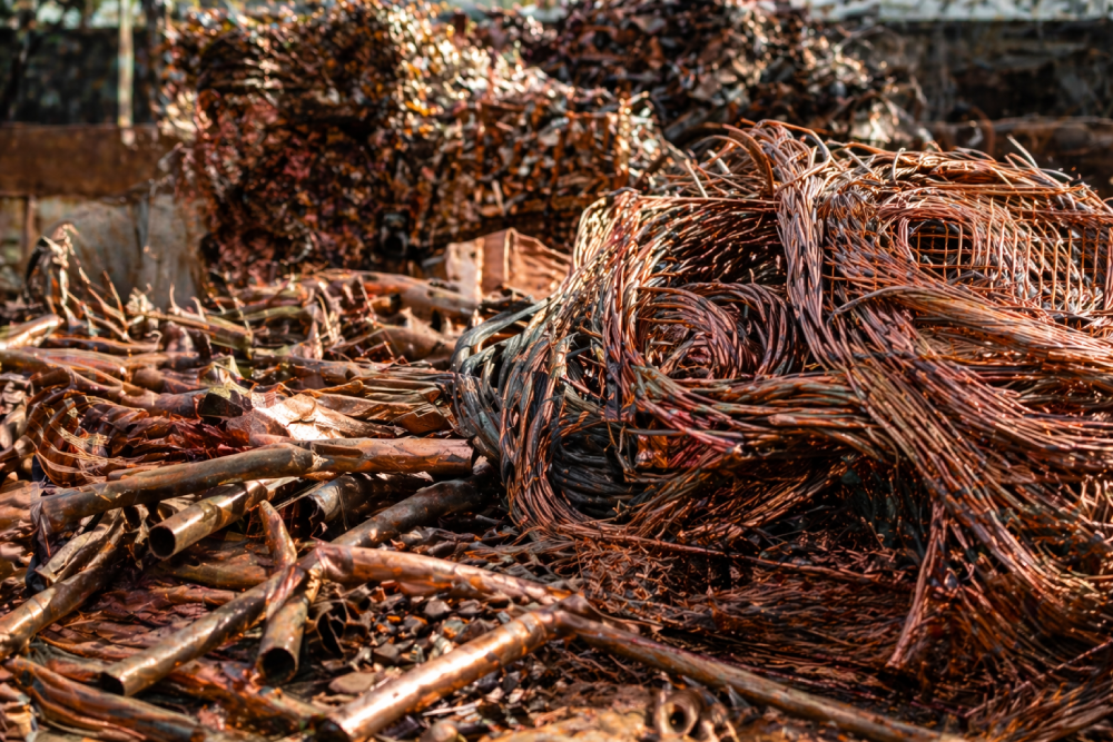 Bakır hurda alımı