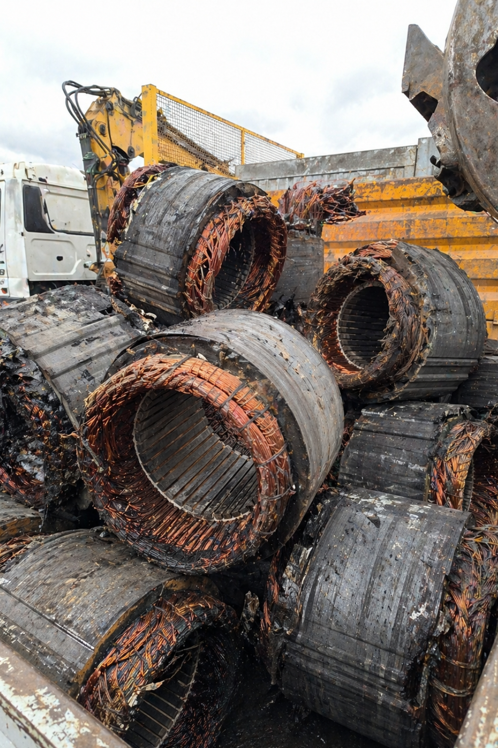 Bobin hurdası alımı