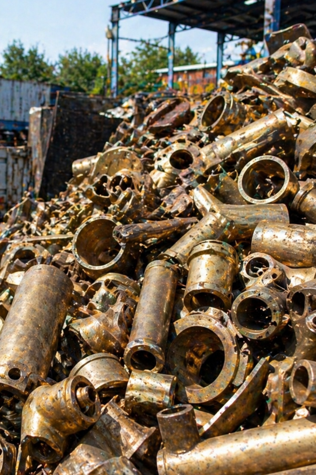 Bronz hurdası alımı