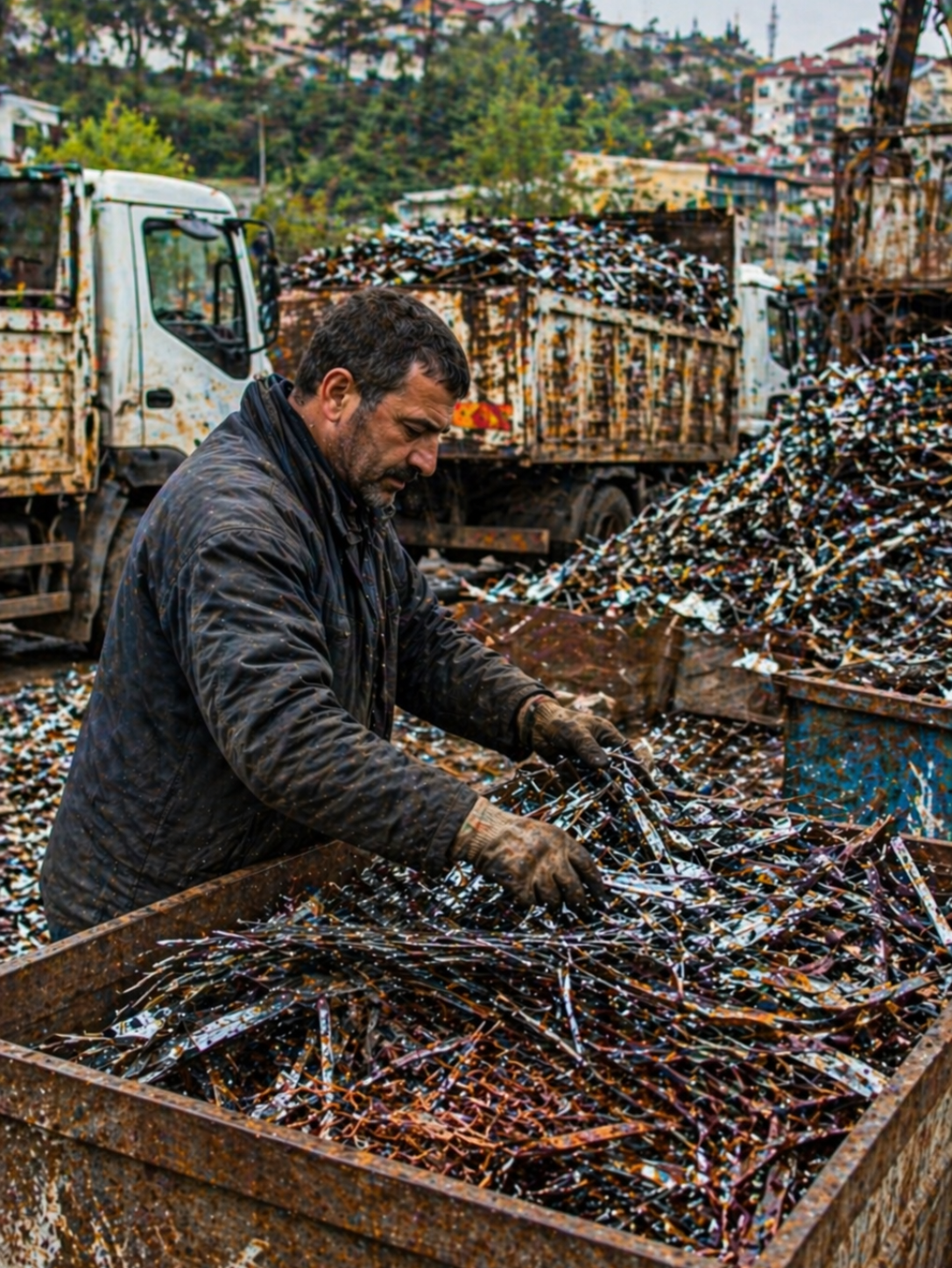 Çekmeköy hurdacı hizmeti