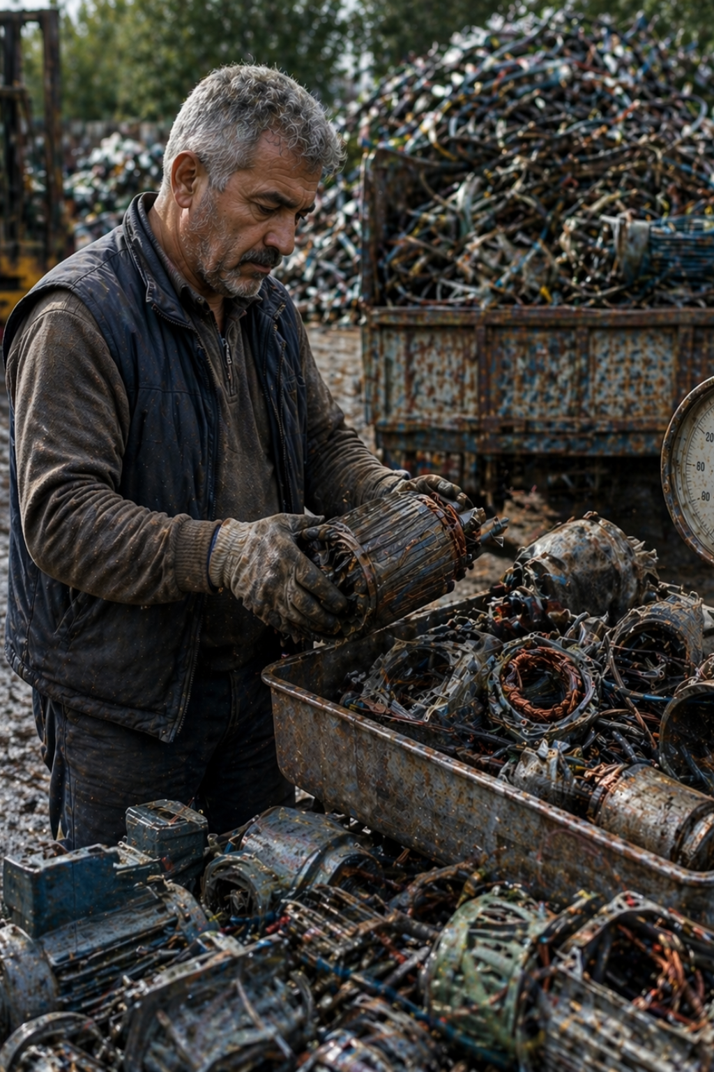 Jeneratör hurdası alımı hizmeti