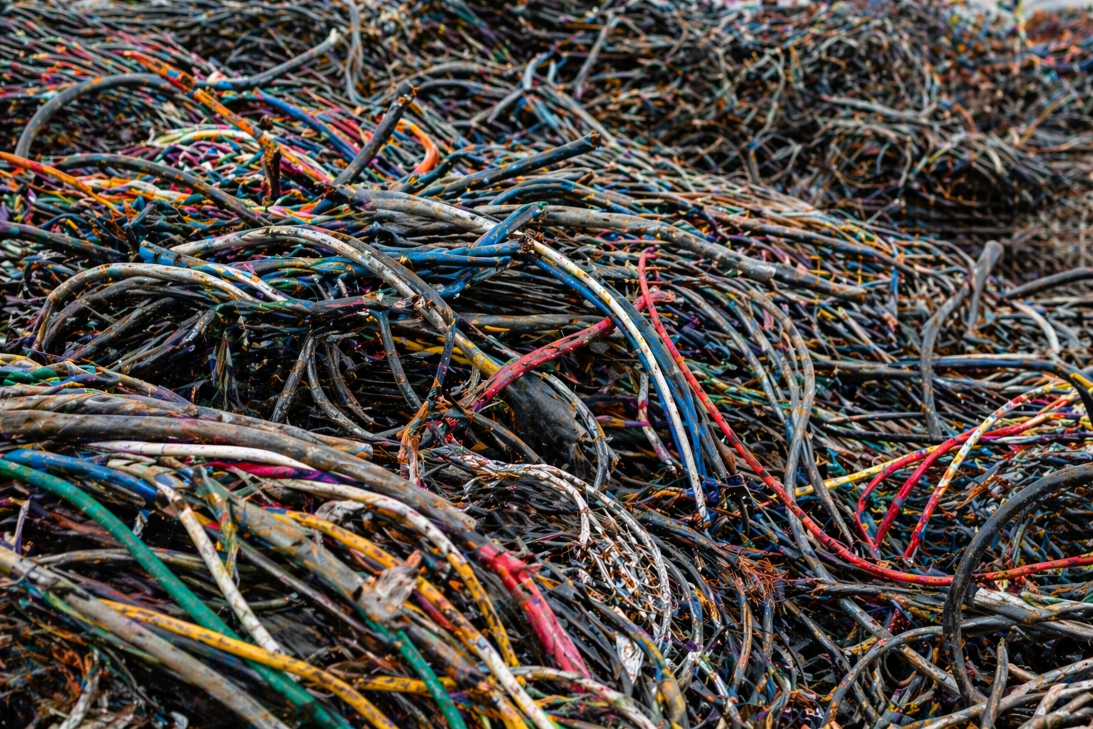 Kablo hurdası alımı