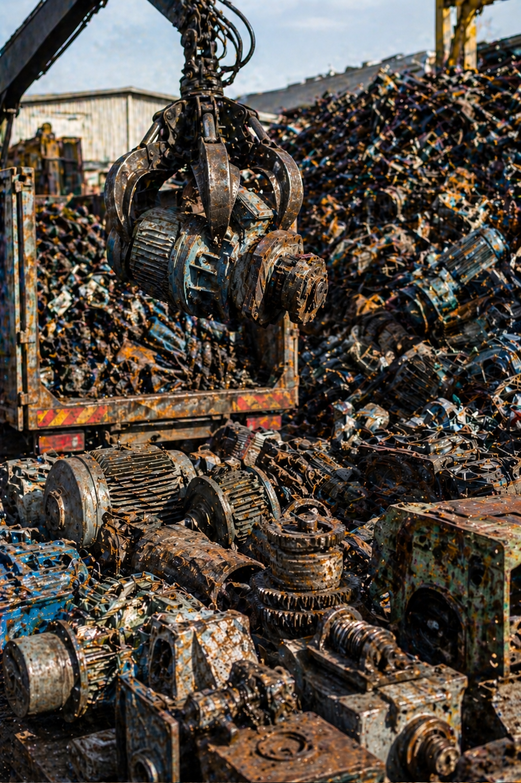 Makina hurdası alımı