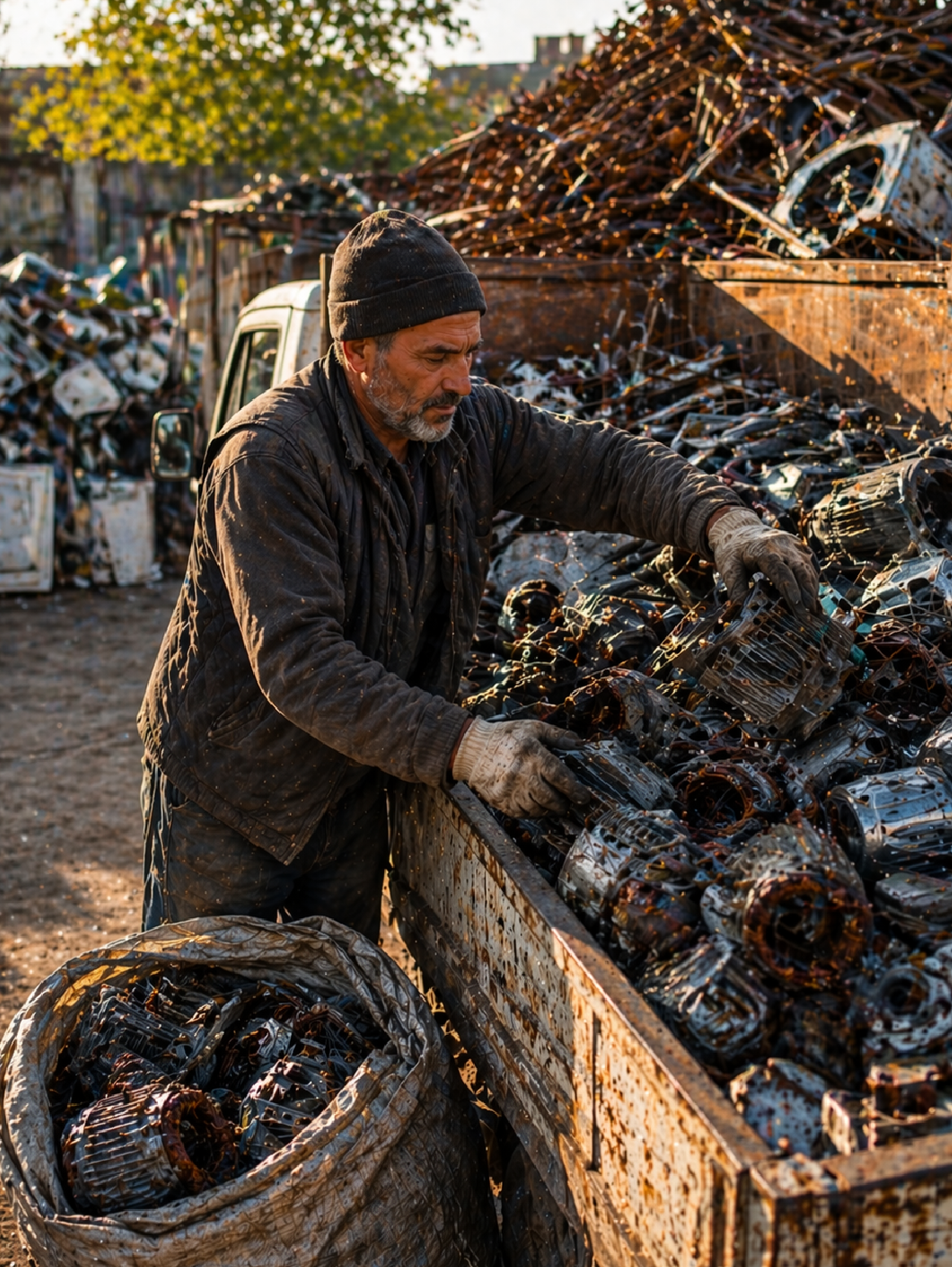 Orhantepe hurdacı hizmeti
