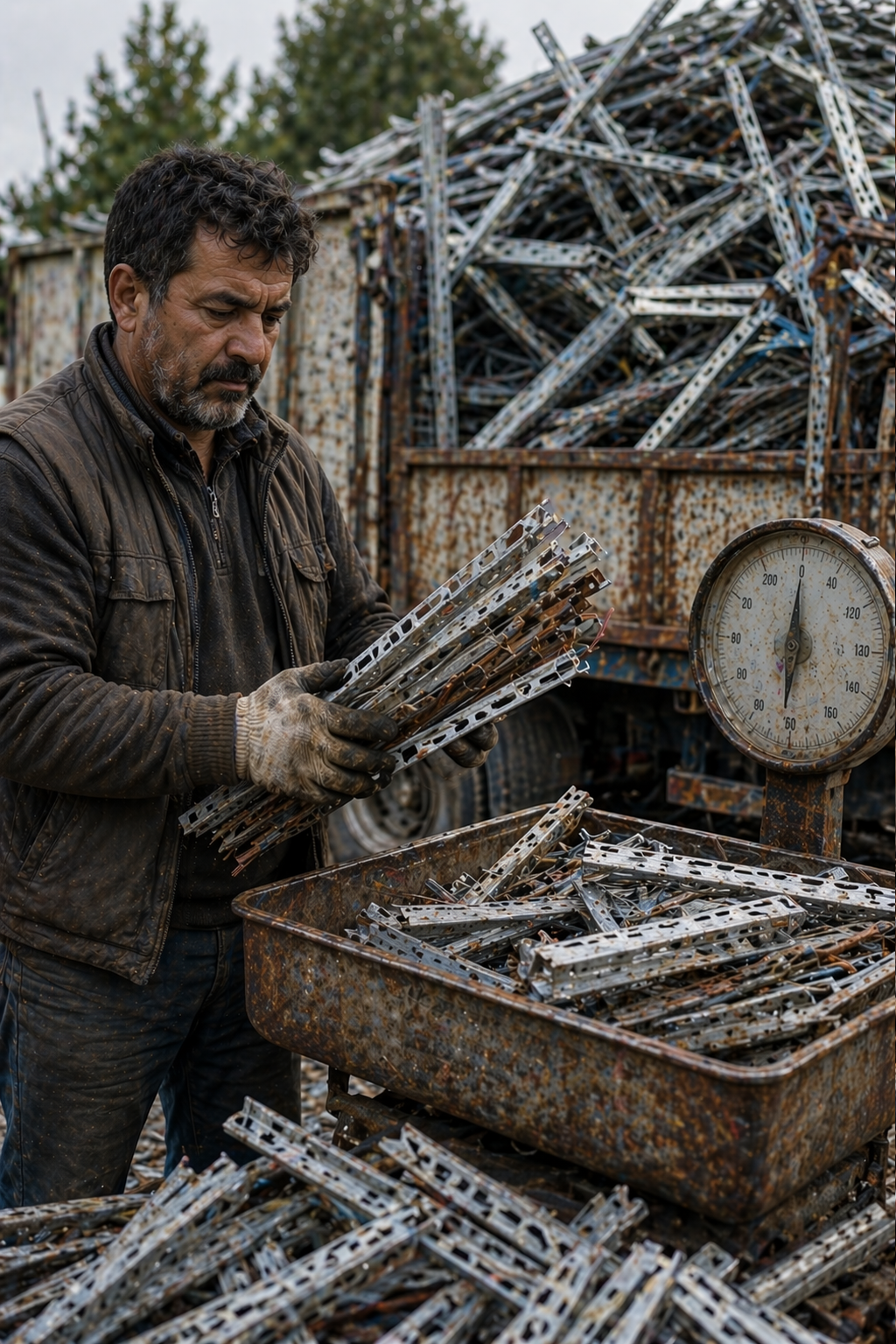 Raf hurdası alımı hizmeti