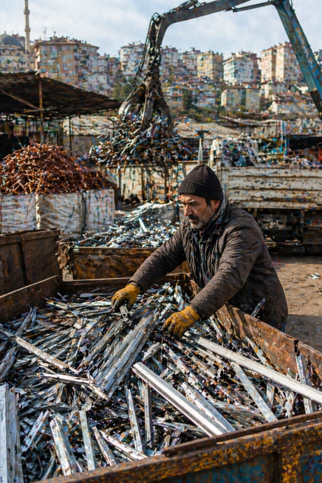 Sancaktepe hurdacı hizmeti