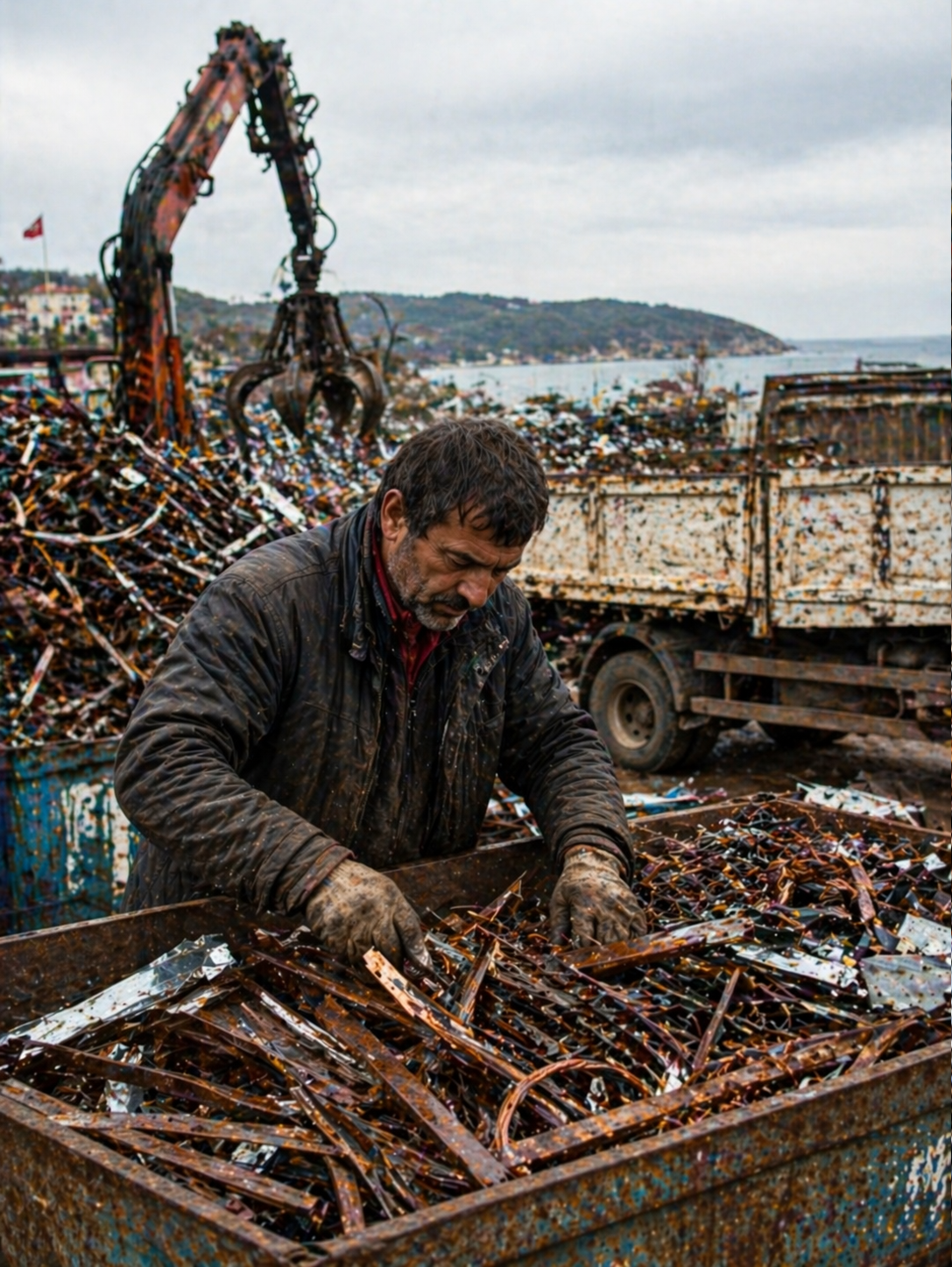 Şile hurdacı hizmeti