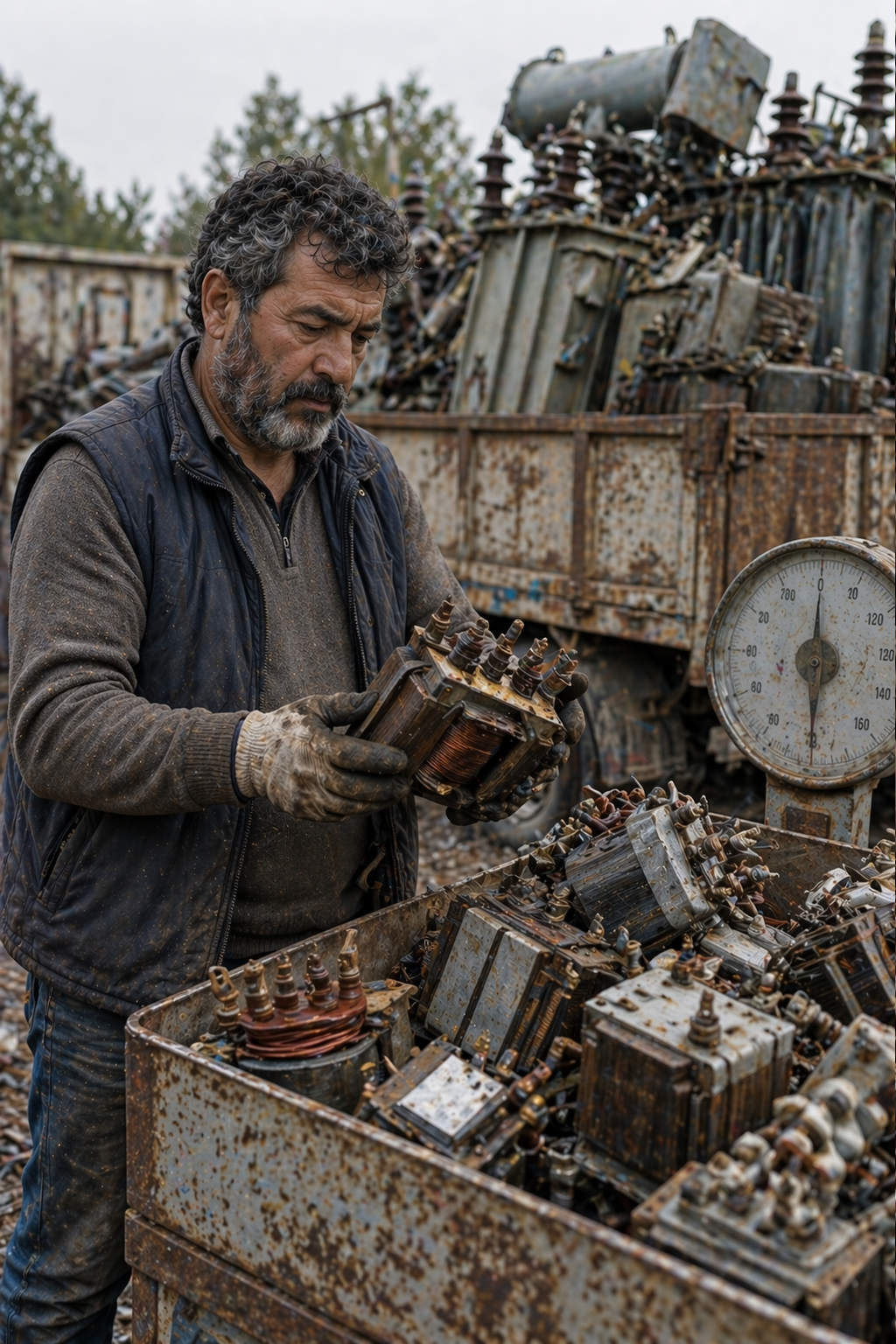 Trafo hurdası alımı hizmeti