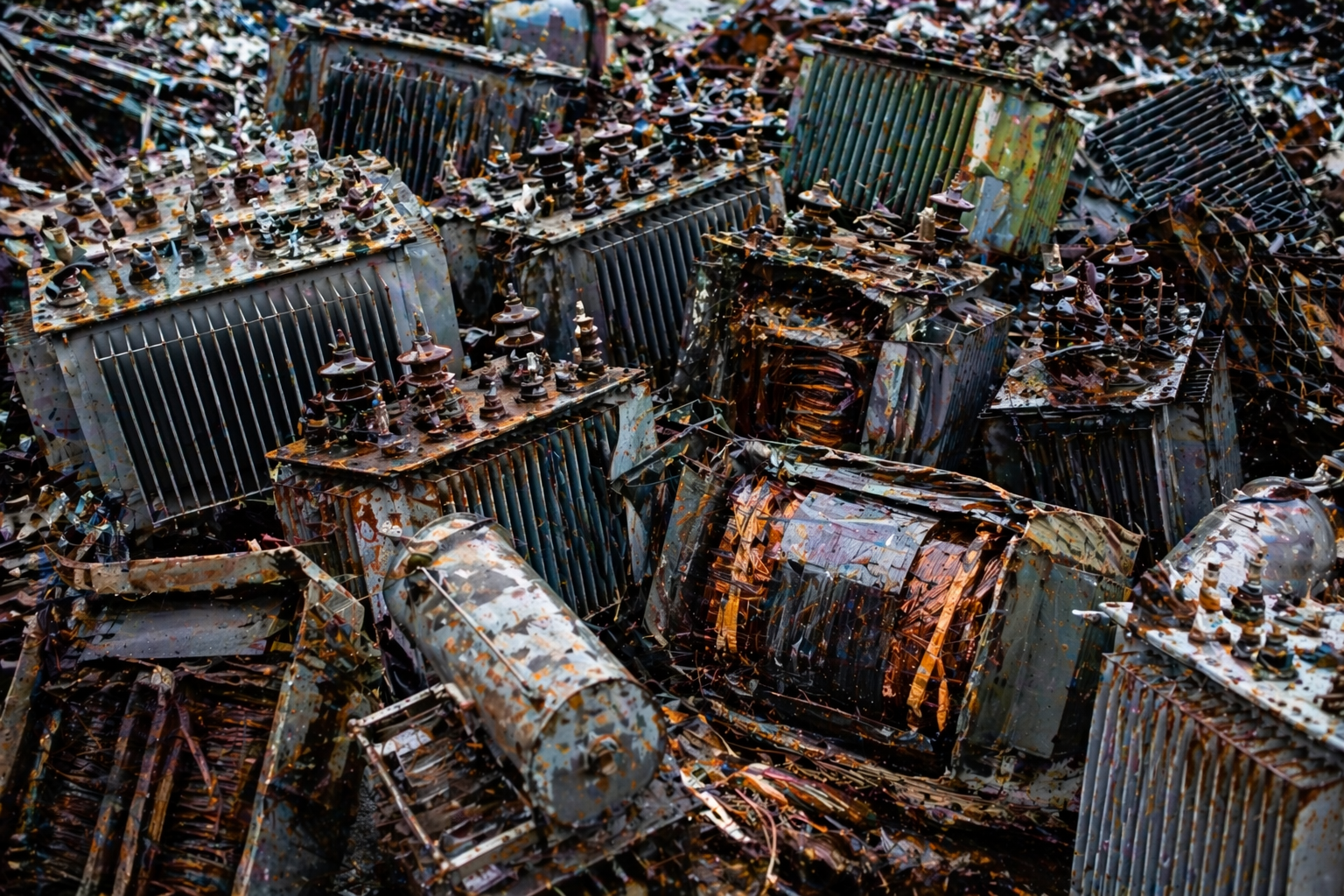 Trafo hurdası alımı