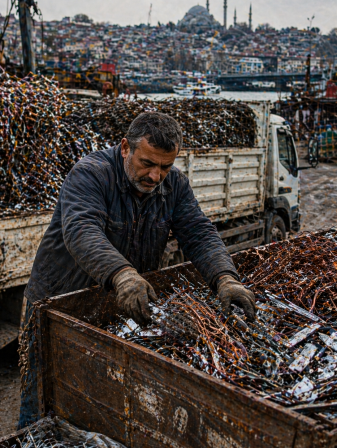 Üsküdar hurdacı hizmeti