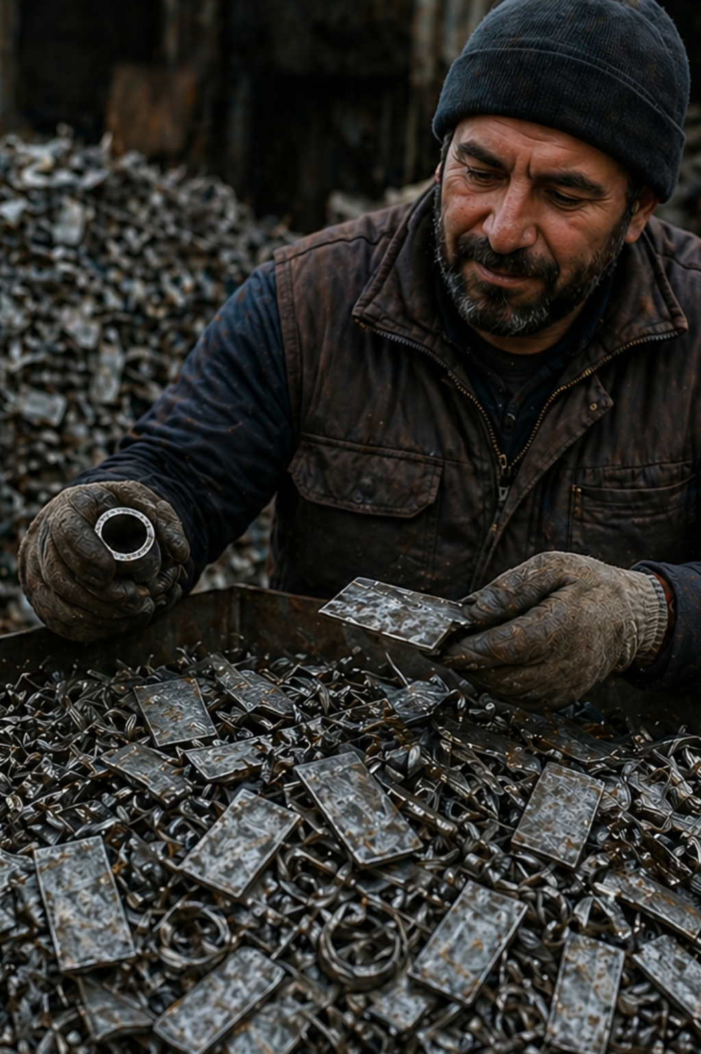 Kalay hurdası alımı