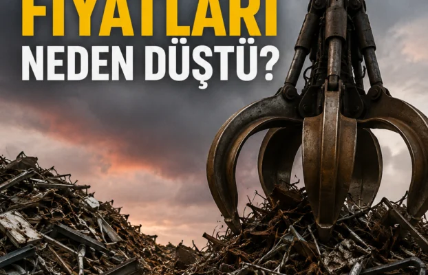 Bugün hurda fiyatları neden düştü?